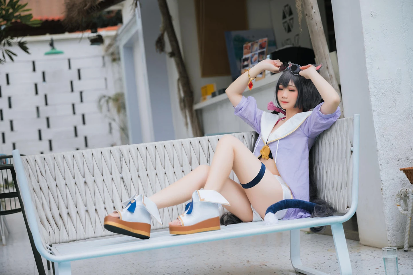 men-men-tan - Princess Connect! Karyl Swimsuit (20 photos) - Men Men Tan (焖焖碳) - Photo 15 of 20