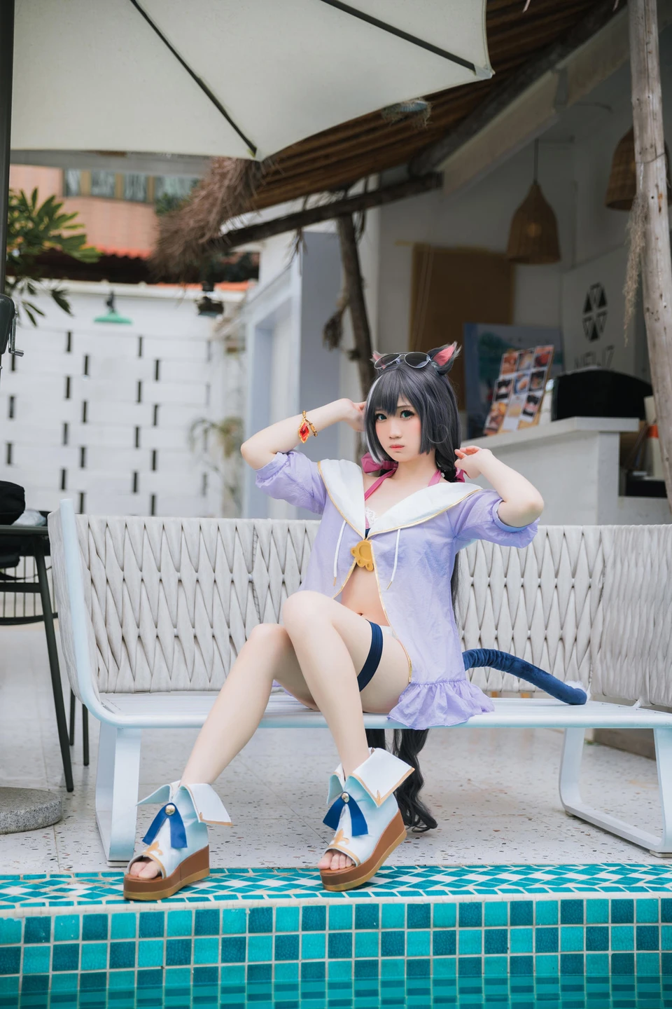 men-men-tan - Princess Connect! Karyl Swimsuit (20 photos) - Men Men Tan (焖焖碳) - Photo 16 of 20