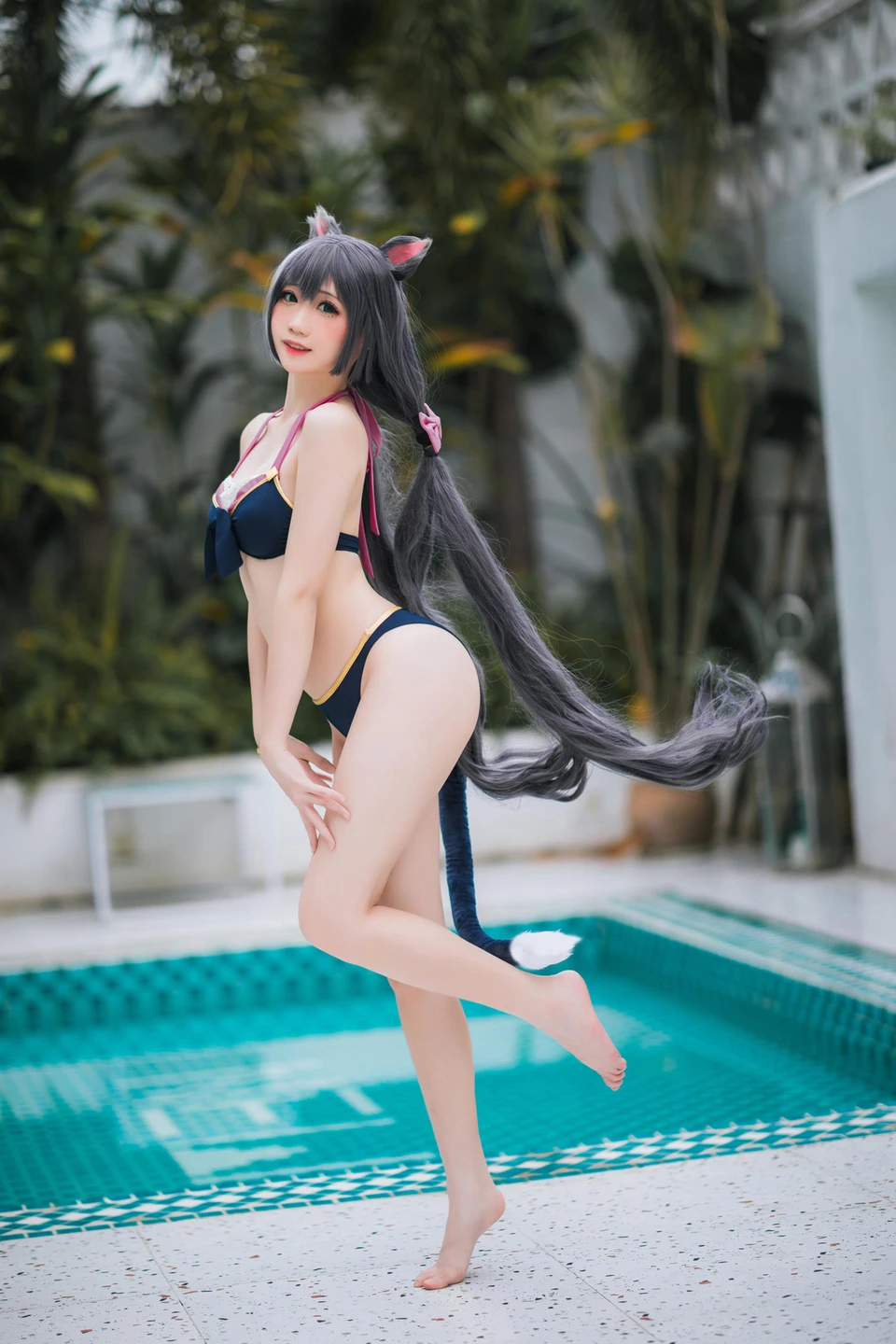 men-men-tan - Princess Connect! Karyl Swimsuit (20 photos) - Men Men Tan (焖焖碳) - Photo 17 of 20