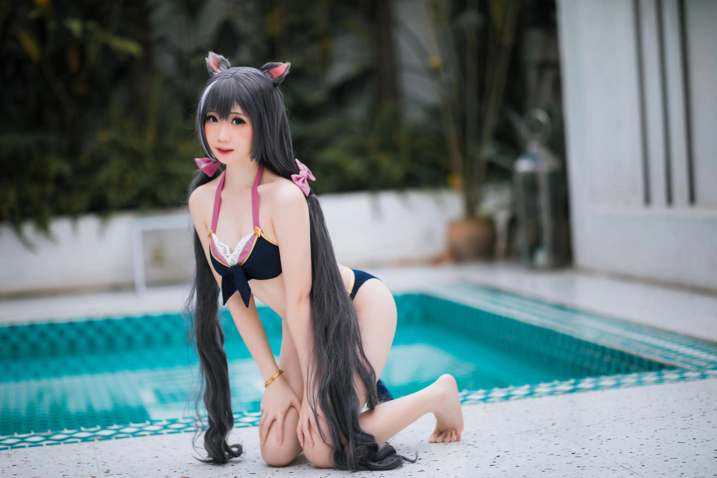 men-men-tan - Princess Connect! Karyl Swimsuit (20 photos) - Men Men Tan (焖焖碳) - Photo 19 of 20