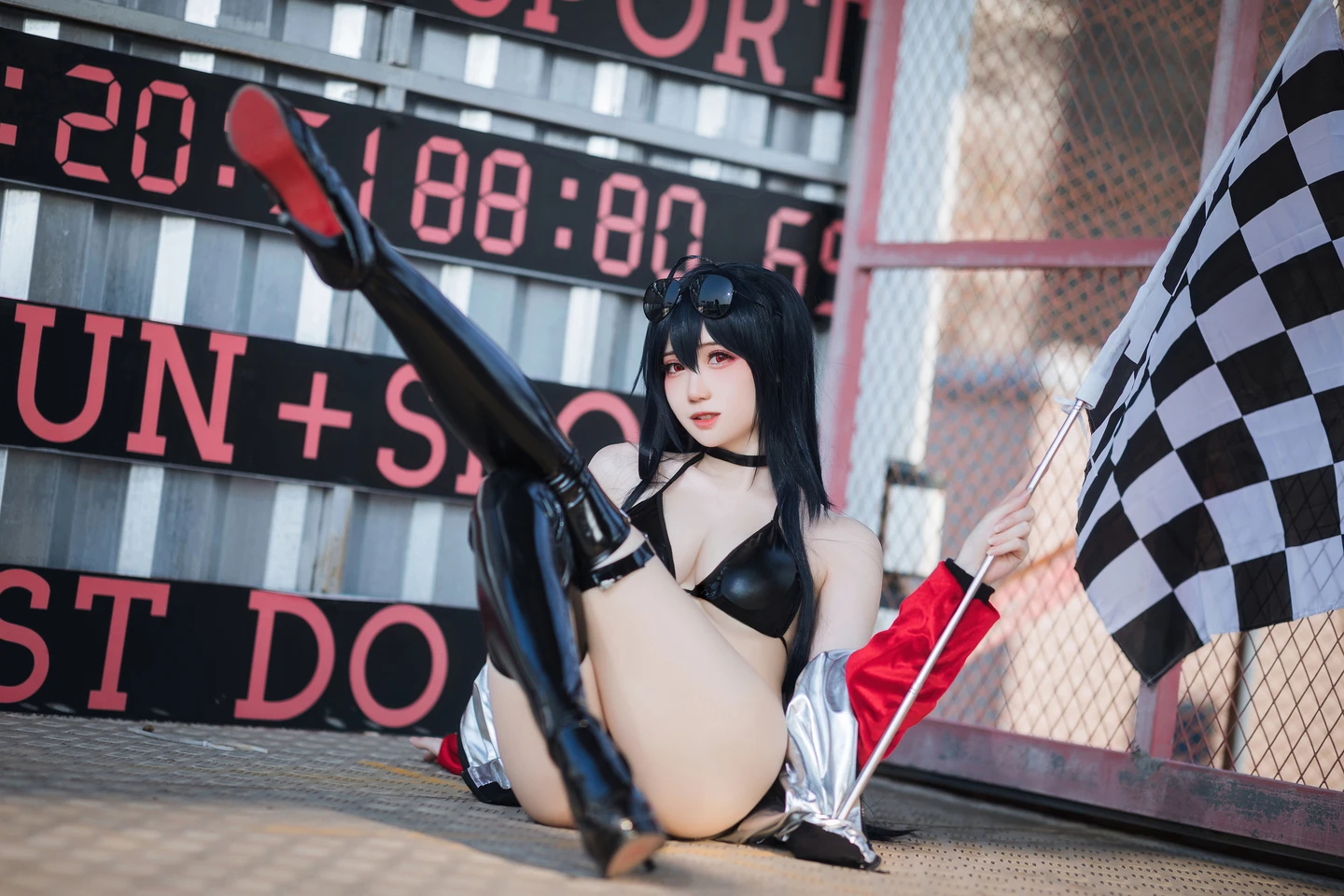 men-men-tan - Azur Lane Taihou Racing (24 photos) - Men Men Tan (焖焖碳) - Photo 1 of 24