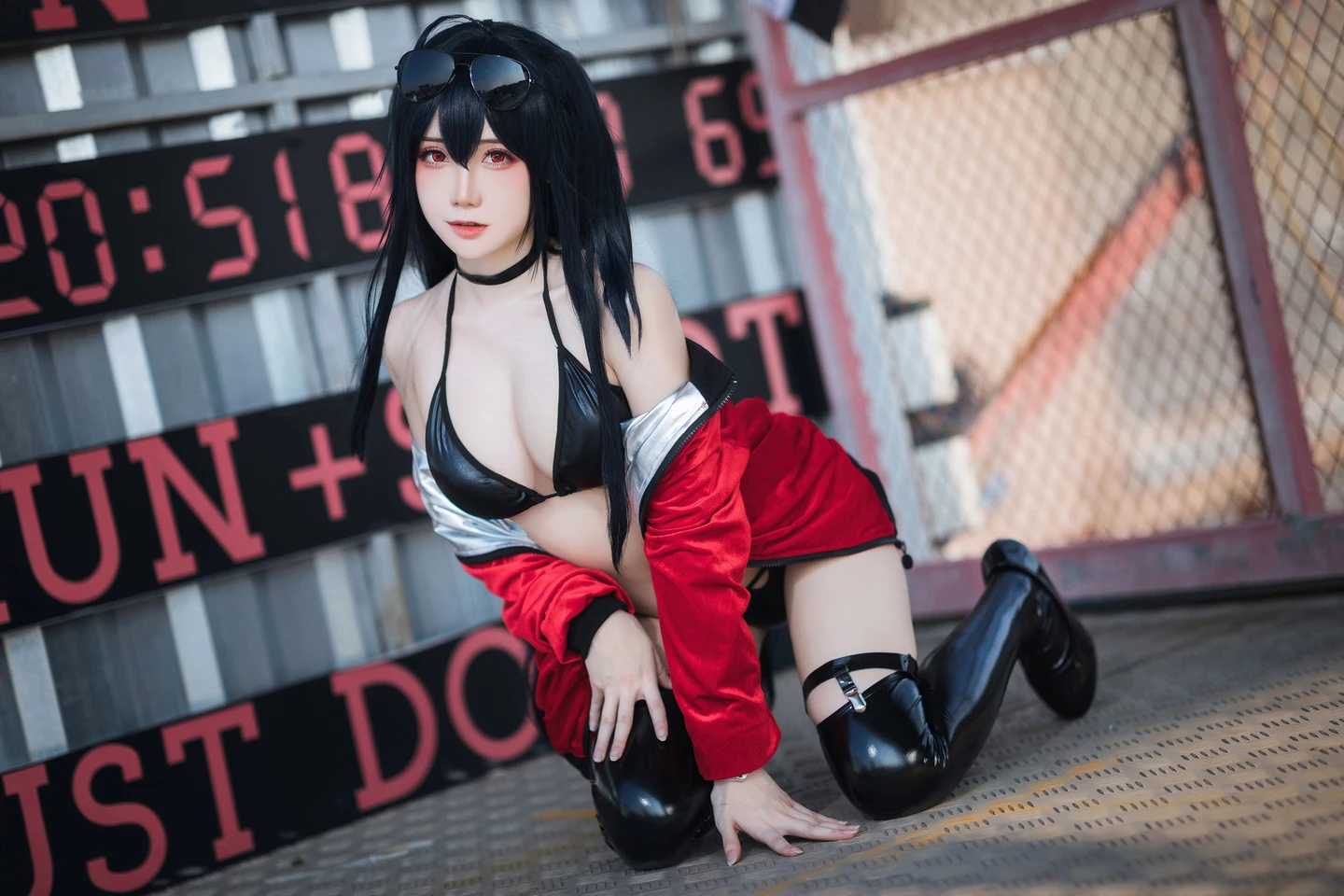 men-men-tan - Azur Lane Taihou Racing (24 photos) - Men Men Tan (焖焖碳) - Photo 2 of 24