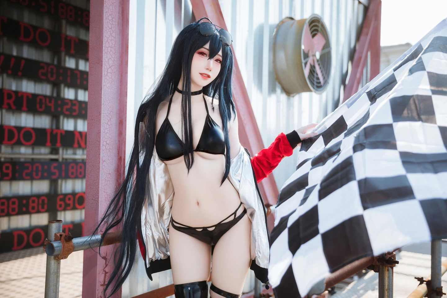 men-men-tan - Azur Lane Taihou Racing (24 photos) - Men Men Tan (焖焖碳) - Photo 3 of 24
