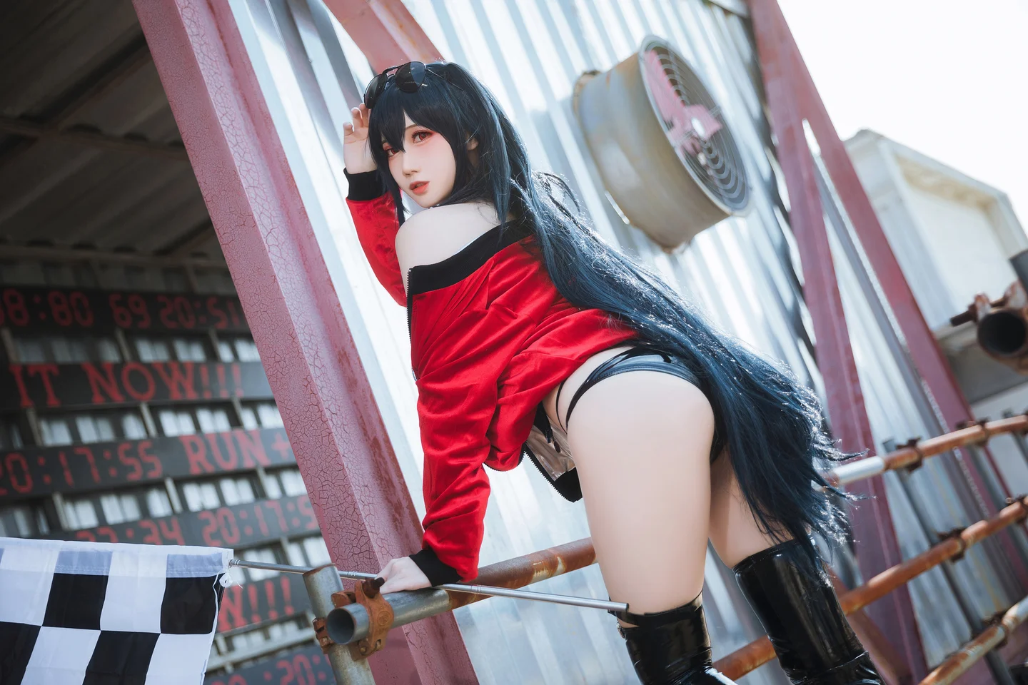 men-men-tan - Azur Lane Taihou Racing (24 photos) - Men Men Tan (焖焖碳) - Photo 4 of 24