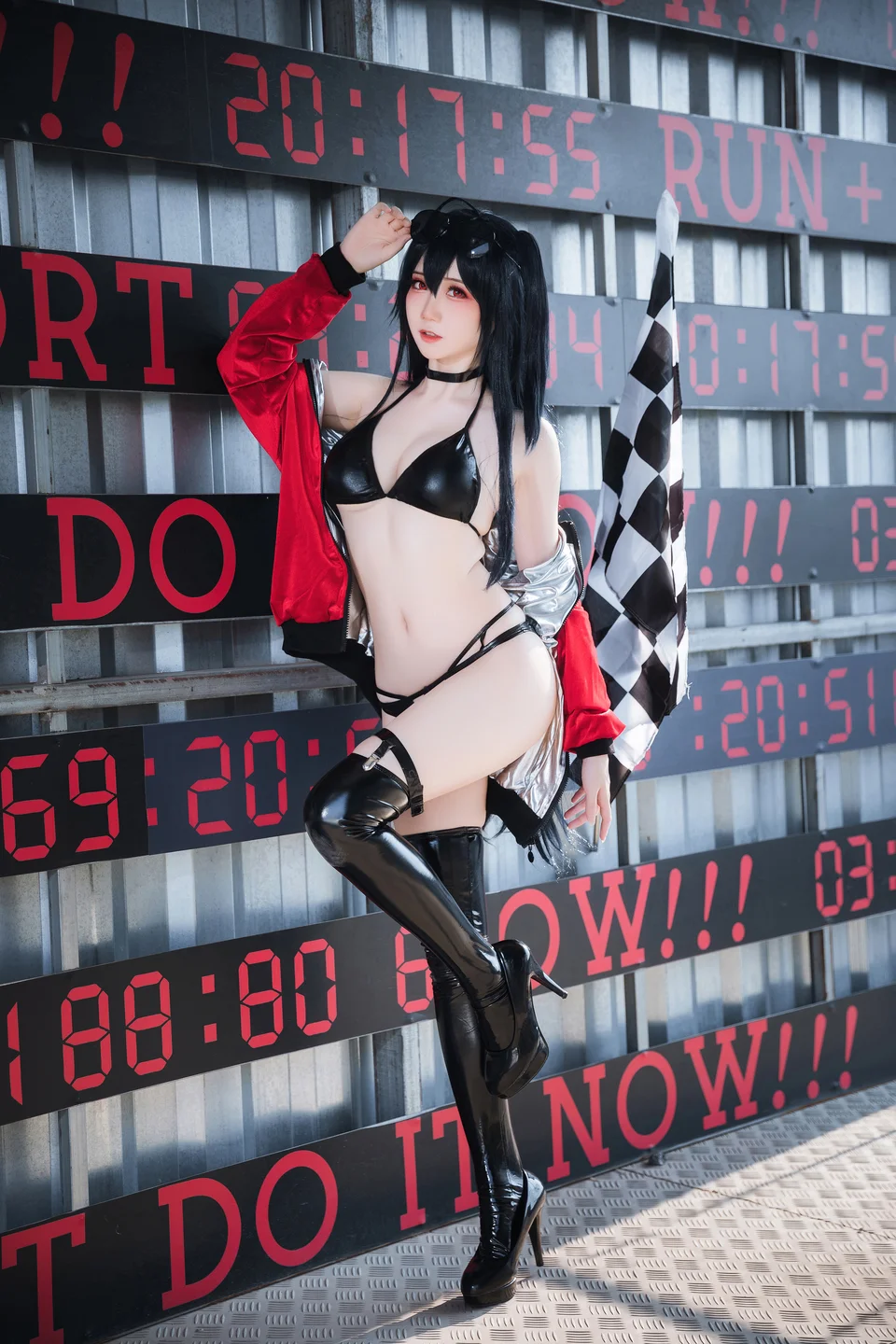 men-men-tan - Azur Lane Taihou Racing (24 photos) - Men Men Tan (焖焖碳) - Photo 7 of 24