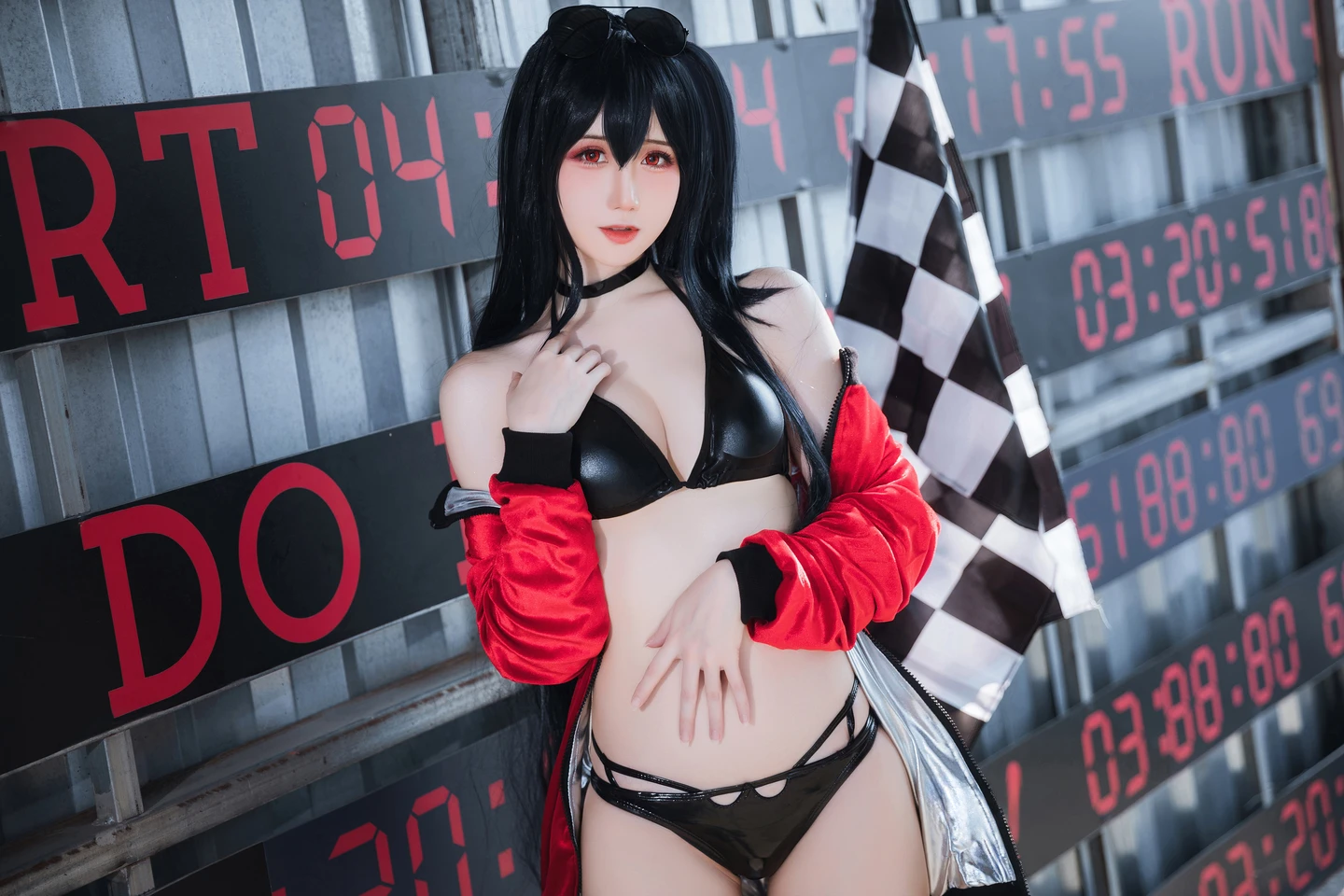 men-men-tan - Azur Lane Taihou Racing (24 photos) - Men Men Tan (焖焖碳) - Photo 8 of 24