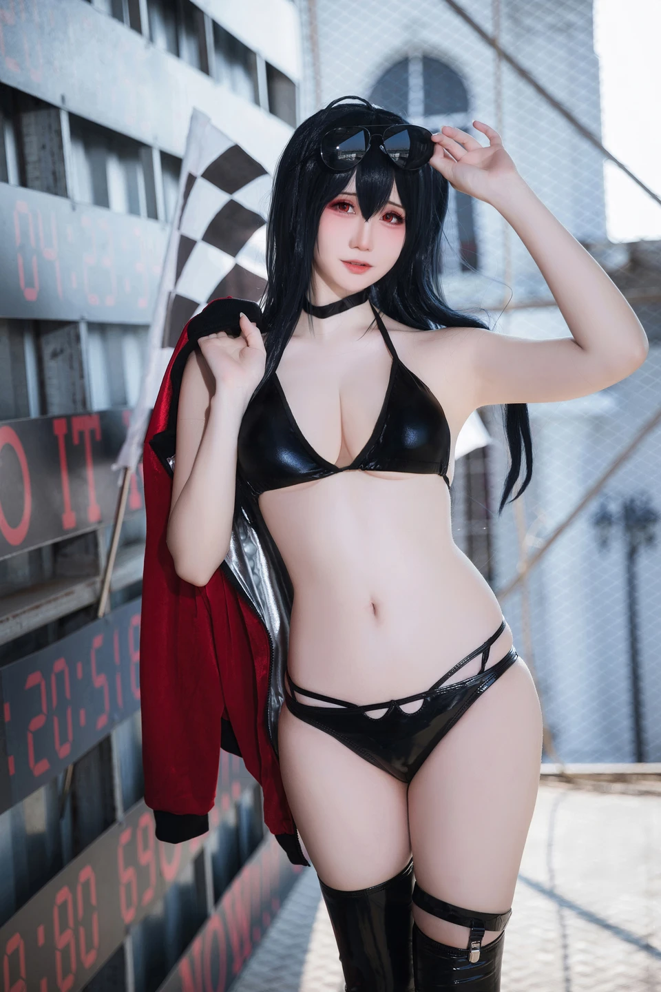 men-men-tan - Azur Lane Taihou Racing (24 photos) - Men Men Tan (焖焖碳) - Photo 10 of 24