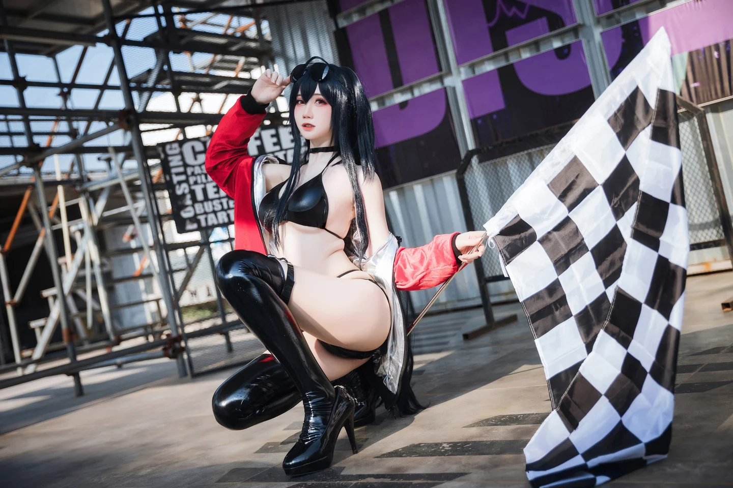 men-men-tan - Azur Lane Taihou Racing (24 photos) - Men Men Tan (焖焖碳) - Photo 11 of 24