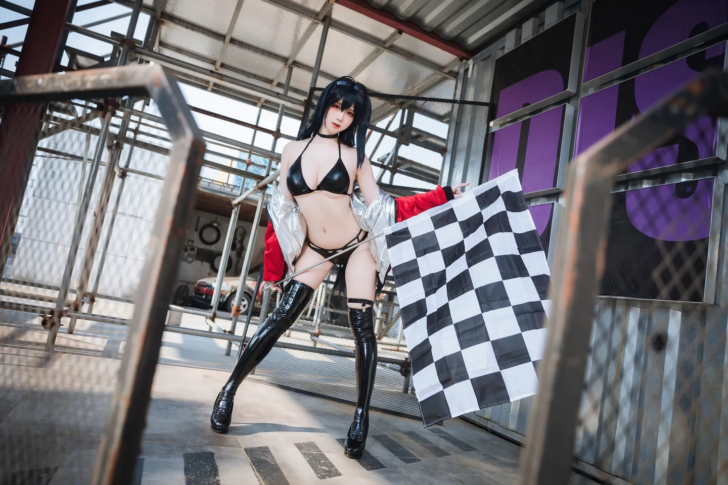 men-men-tan - Azur Lane Taihou Racing (24 photos) - Men Men Tan (焖焖碳) - Photo 13 of 24
