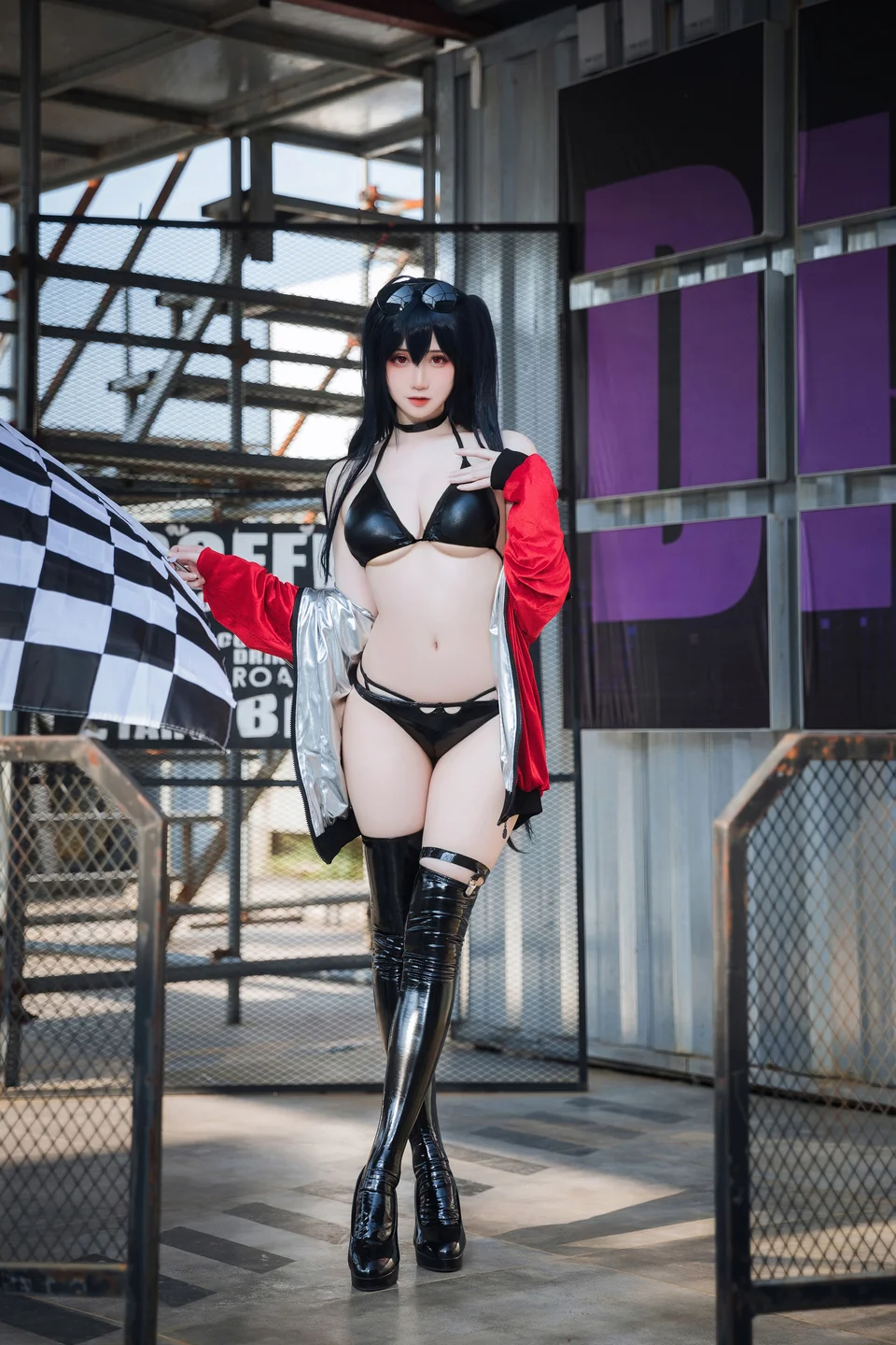 men-men-tan - Azur Lane Taihou Racing (24 photos) - Men Men Tan (焖焖碳) - Photo 14 of 24