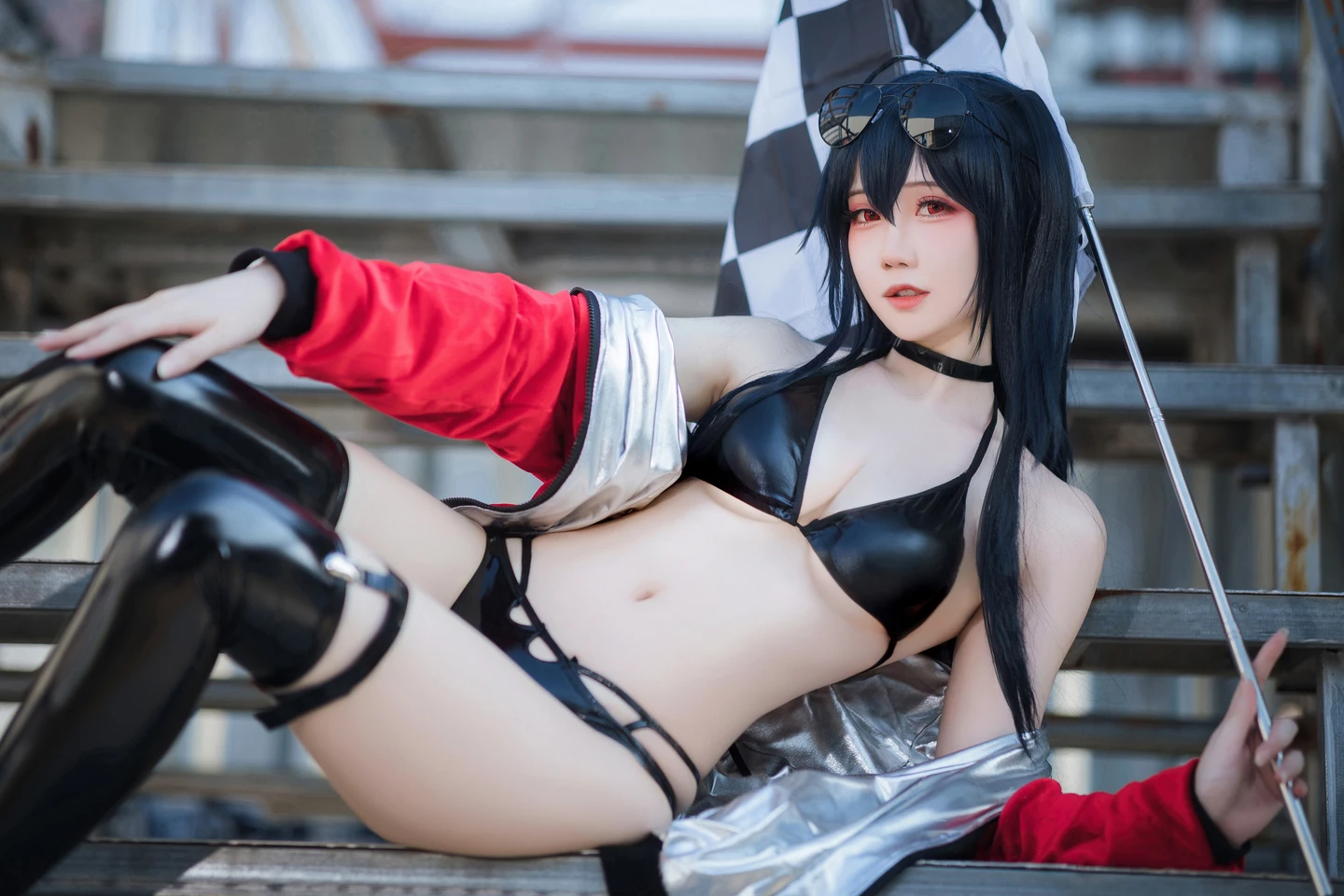 men-men-tan - Azur Lane Taihou Racing (24 photos) - Men Men Tan (焖焖碳) - Photo 18 of 24