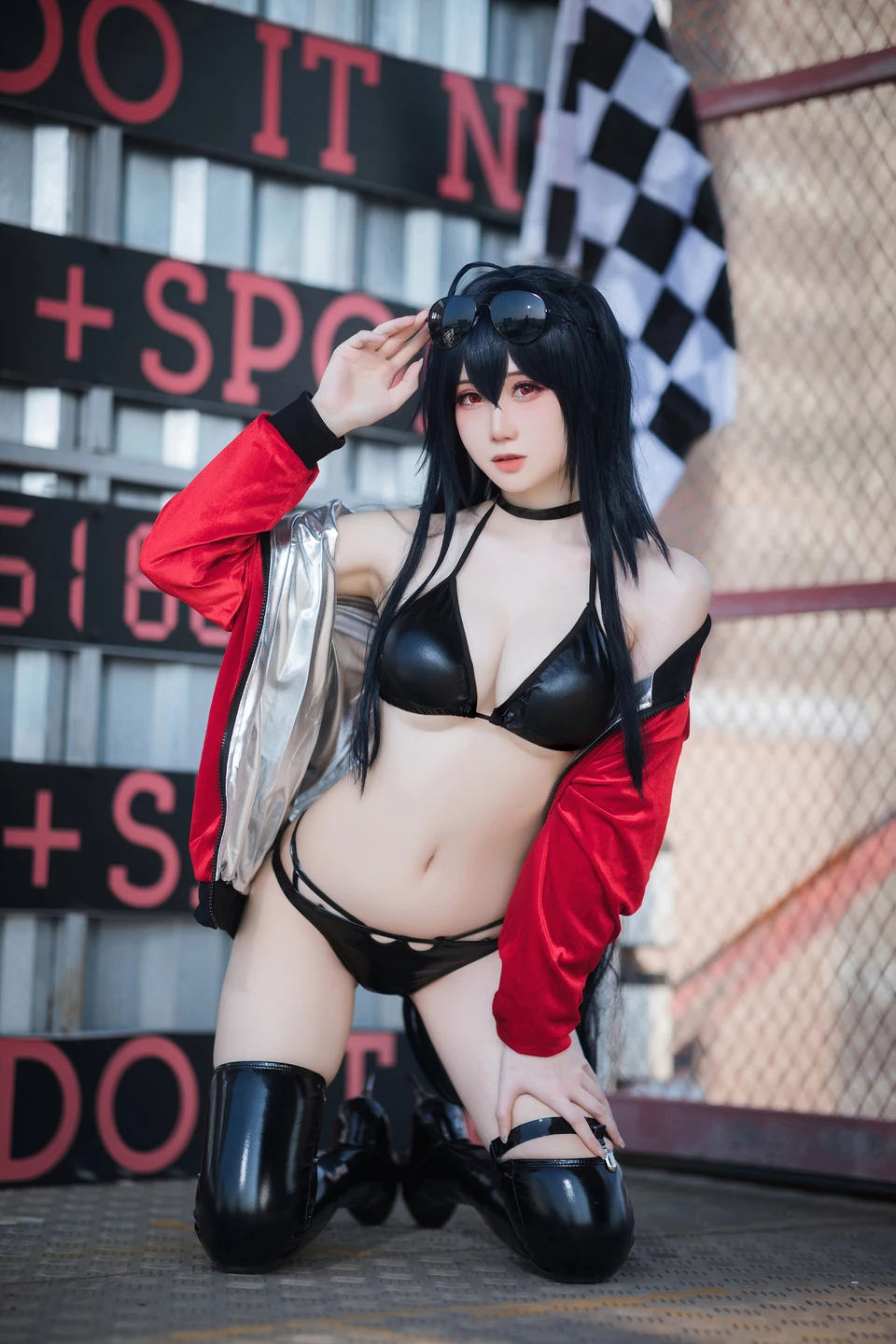 men-men-tan - Azur Lane Taihou Racing (24 photos) - Men Men Tan (焖焖碳) - Photo 23 of 24