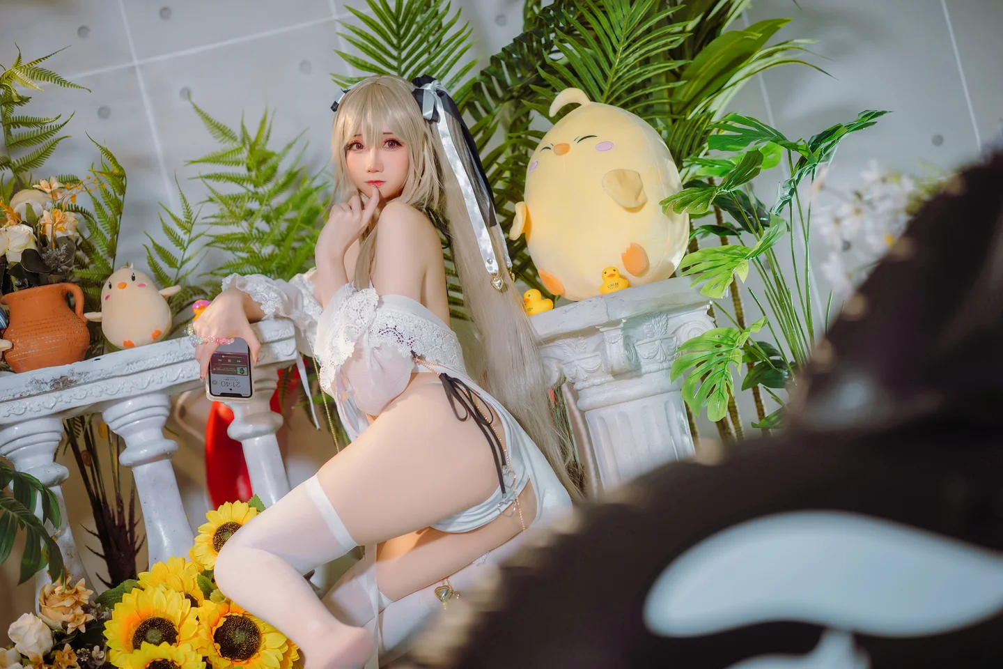 men-men-tan - Azur Lane Anchorage Swimsuit (20 photos) - Men Men Tan (焖焖碳) - Photo 1 of 20