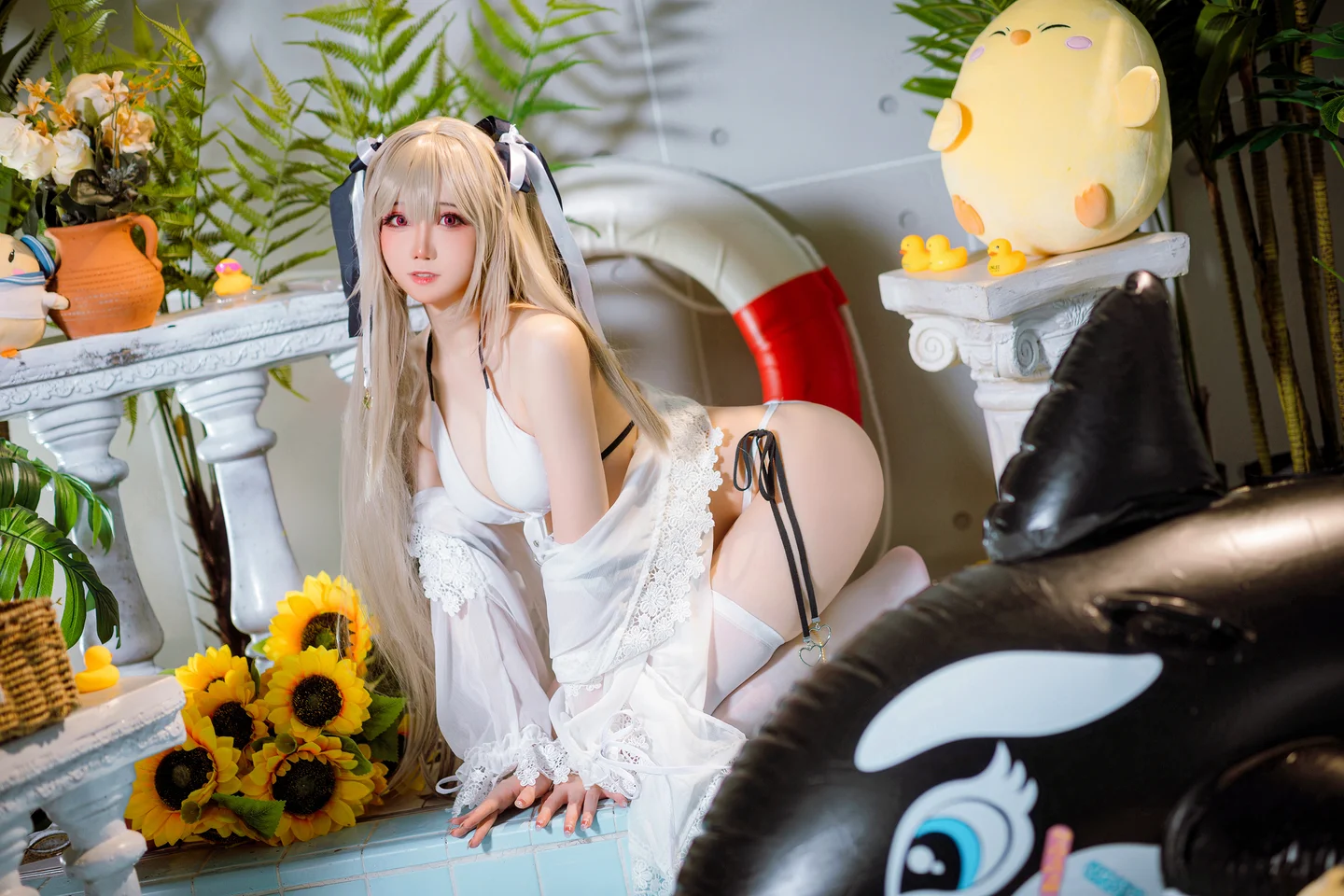 men-men-tan - Azur Lane Anchorage Swimsuit (20 photos) - Men Men Tan (焖焖碳) - Photo 7 of 20