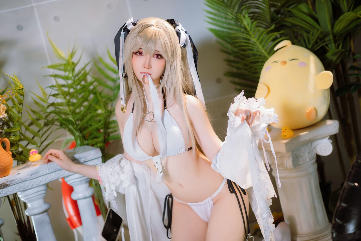 men-men-tan - Azur Lane Anchorage Swimsuit (20 photos) - Men Men Tan (焖焖碳) - Photo 9 of 20