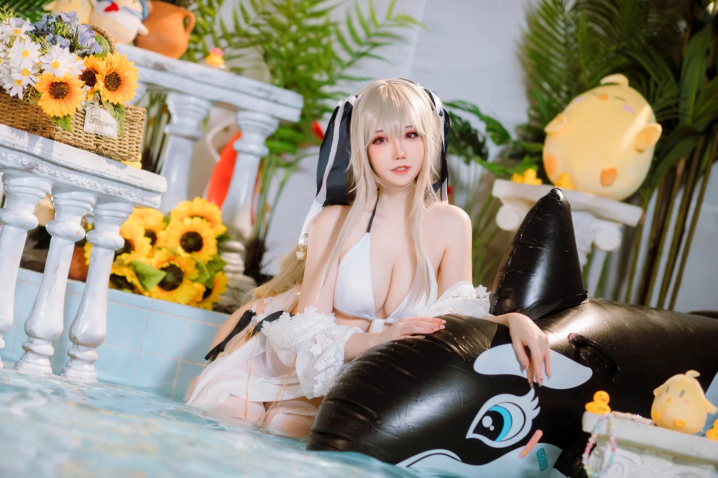 men-men-tan - Azur Lane Anchorage Swimsuit (20 photos) - Men Men Tan (焖焖碳) - Photo 10 of 20