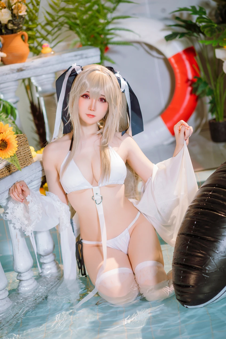 men-men-tan - Azur Lane Anchorage Swimsuit (20 photos) - Men Men Tan (焖焖碳) - Photo 11 of 20