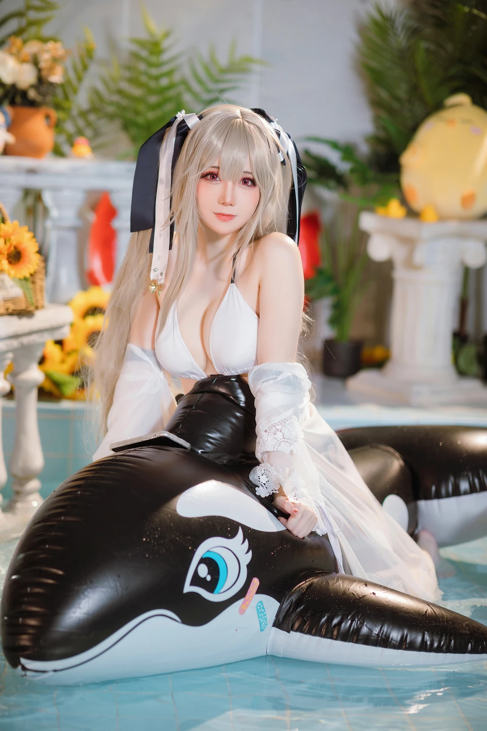 men-men-tan - Azur Lane Anchorage Swimsuit (20 photos) - Men Men Tan (焖焖碳) - Photo 14 of 20
