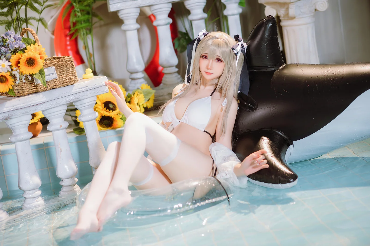 men-men-tan - Azur Lane Anchorage Swimsuit (20 photos) - Men Men Tan (焖焖碳) - Photo 16 of 20