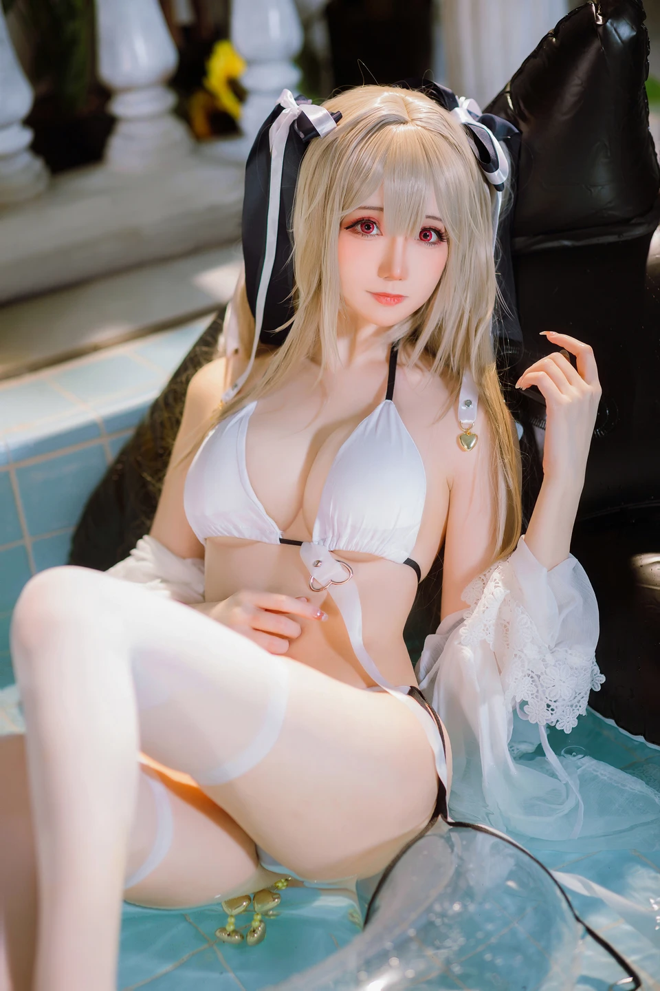 men-men-tan - Azur Lane Anchorage Swimsuit (20 photos) - Men Men Tan (焖焖碳) - Photo 17 of 20