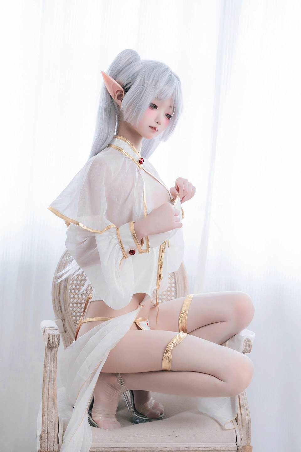 Ai Li - No.003 Frieren: Beyond Journey's End (20 photos) - Ai Li (爱莉) - Photo 8 of 20