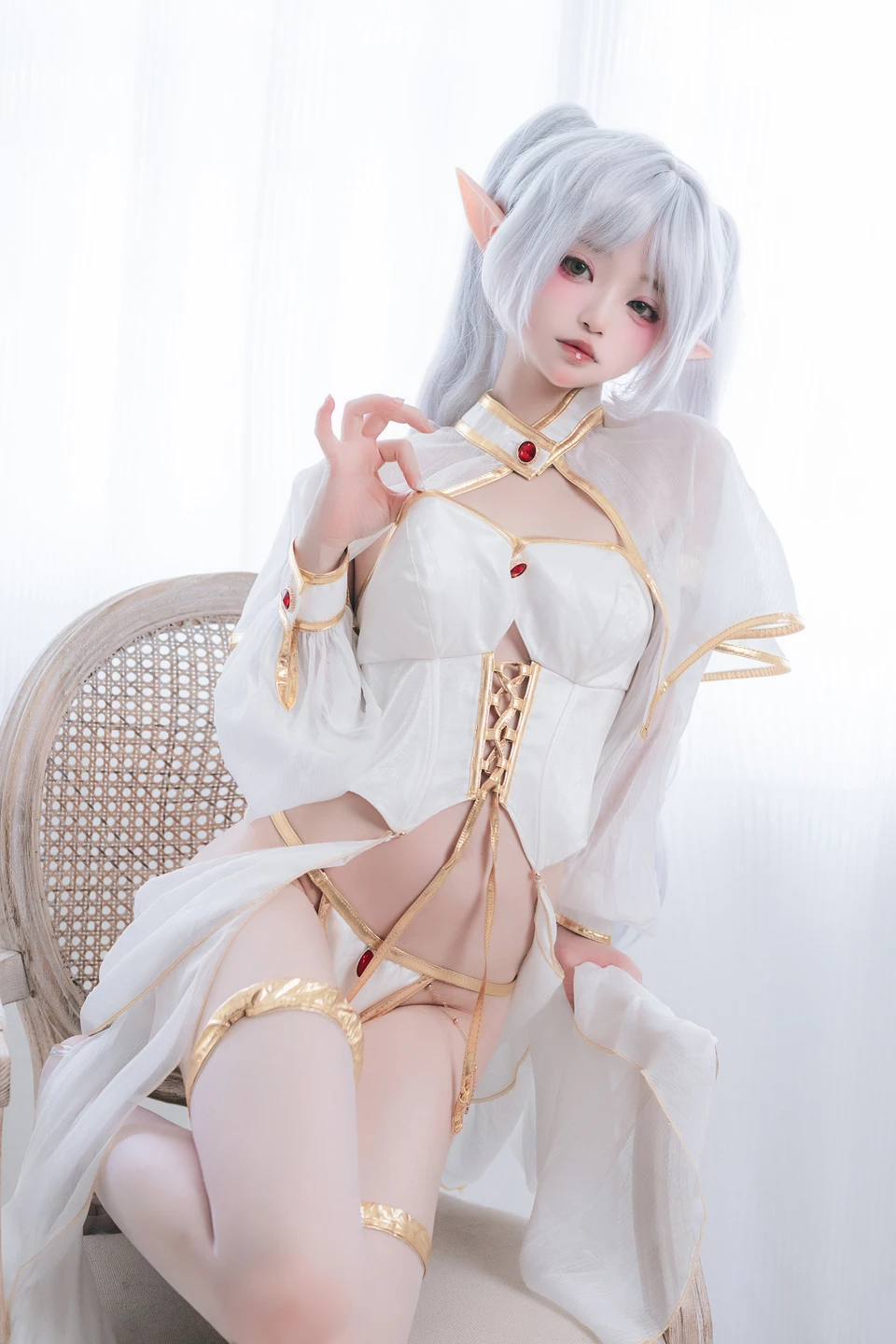 Ai Li - No.003 Frieren: Beyond Journey's End (20 photos) - Ai Li (爱莉) - Photo 10 of 20