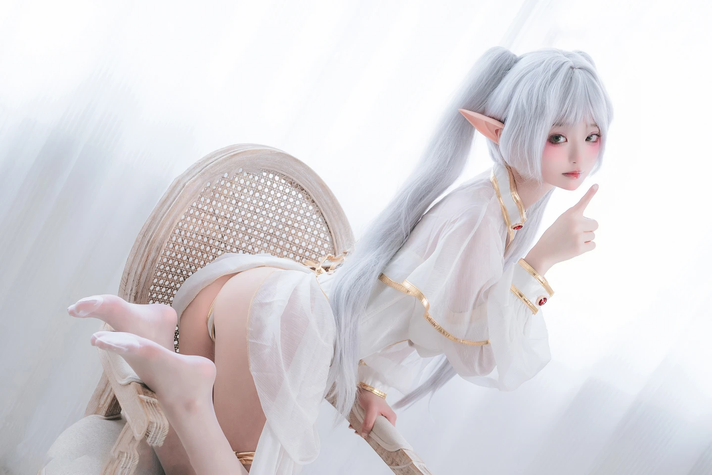 Ai Li - No.003 Frieren: Beyond Journey's End (20 photos) - Ai Li (爱莉) - Photo 20 of 20