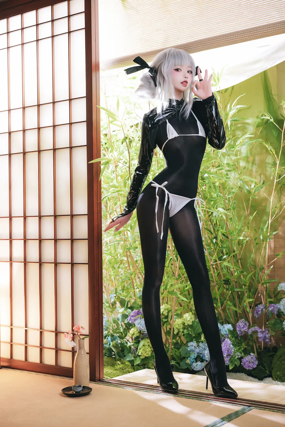 Ai Li - No.004 Nikke White Rabbit (17 photos) - Ai Li (爱莉) - Photo 4 of 17