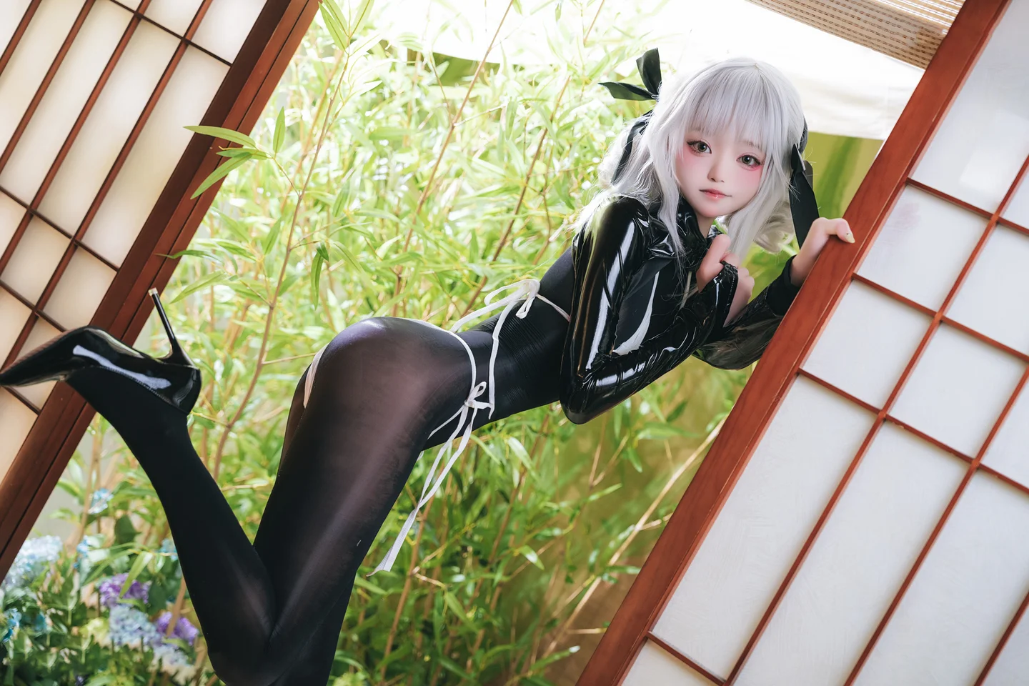 Ai Li - No.004 Nikke White Rabbit (17 photos) - Ai Li (爱莉) - Photo 5 of 17