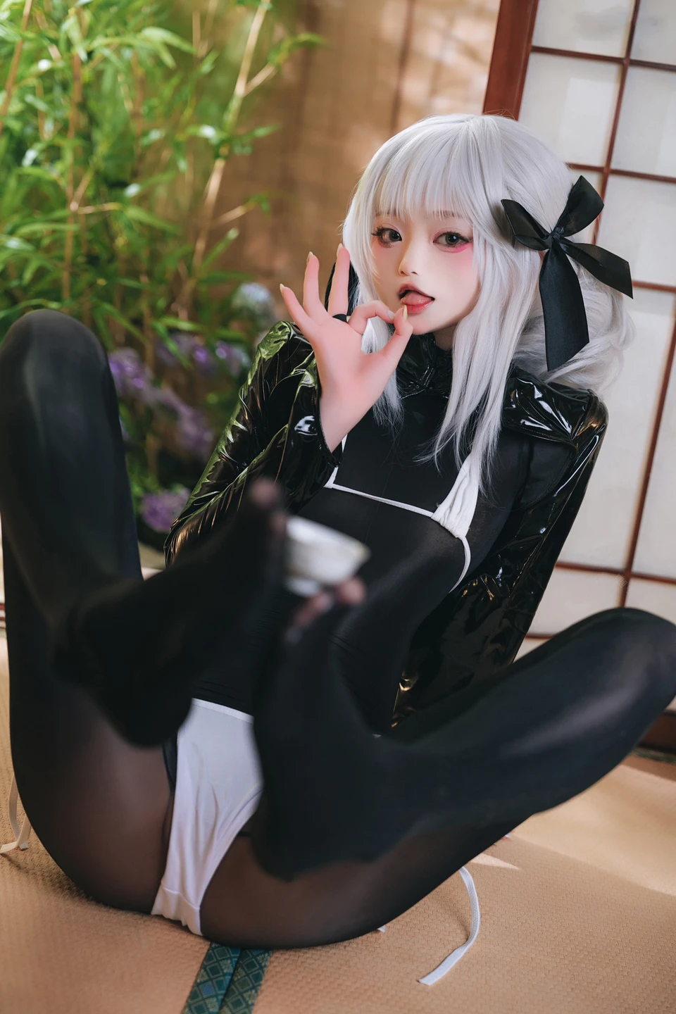 Ai Li - No.004 Nikke White Rabbit (17 photos) - Ai Li (爱莉) - Photo 6 of 17