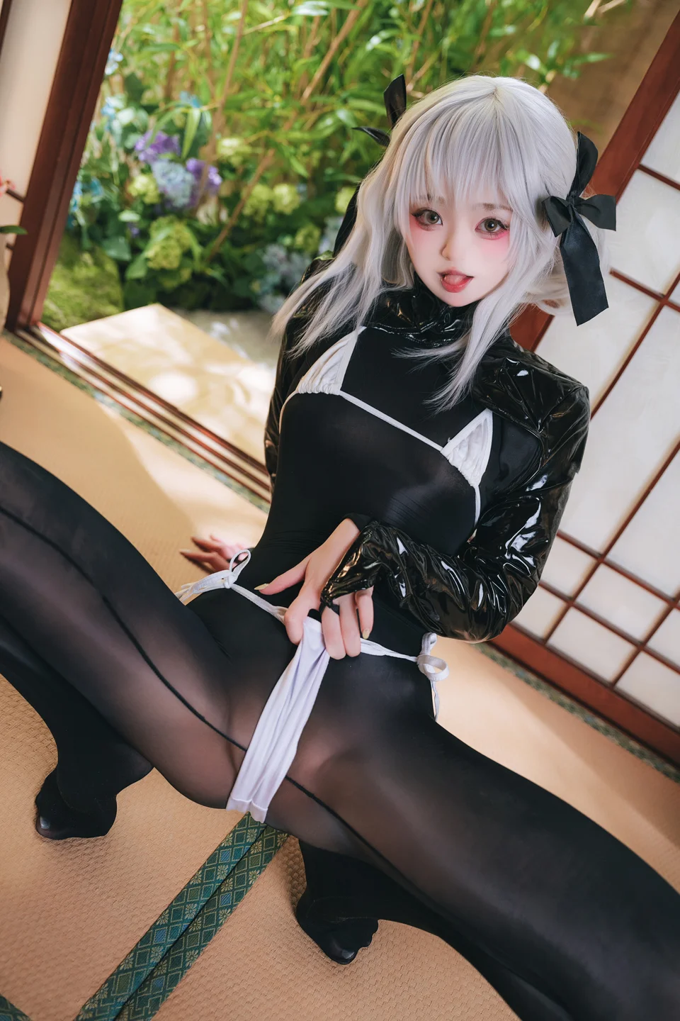 Ai Li - No.004 Nikke White Rabbit (17 photos) - Ai Li (爱莉) - Photo 13 of 17