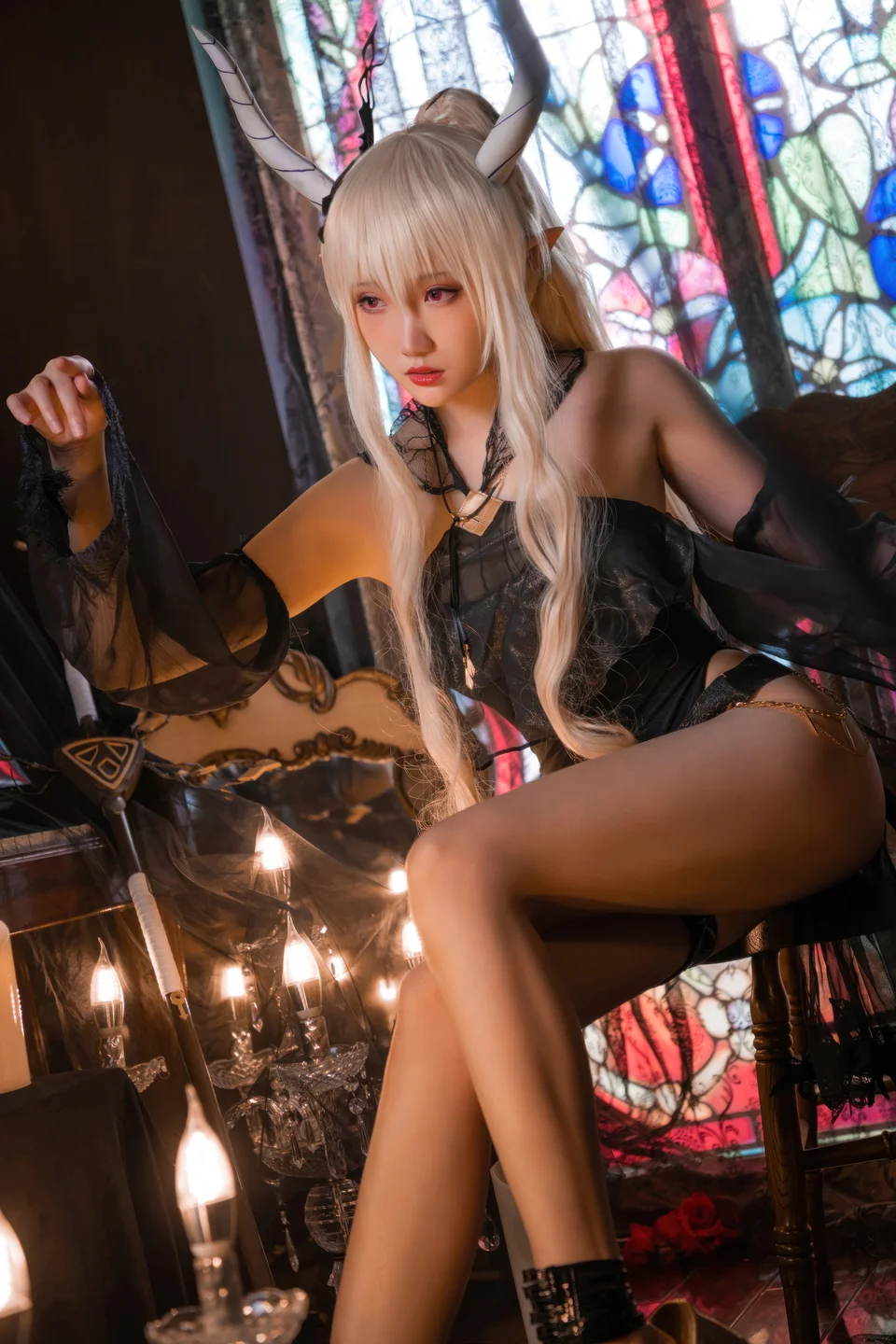 Gua Xi Jiang - Arknights Shining Swimsuit (25 photos) - Gua Xi Jiang (瓜希酱) - Photo 18 of 25