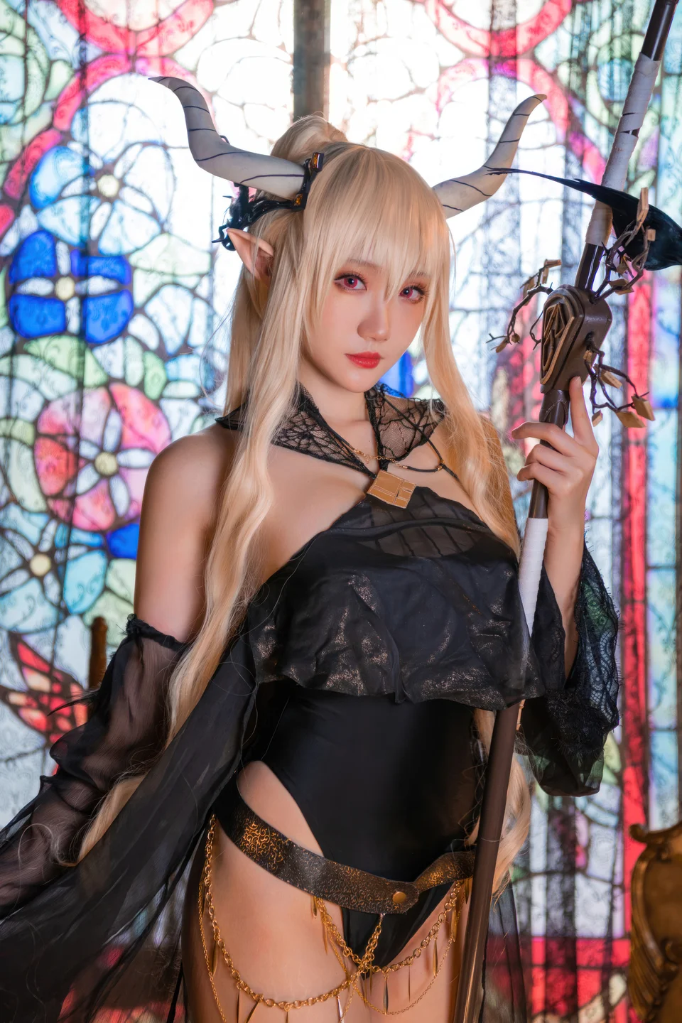 Gua Xi Jiang - Arknights Shining Swimsuit (25 photos) - Gua Xi Jiang (瓜希酱) - Photo 24 of 25