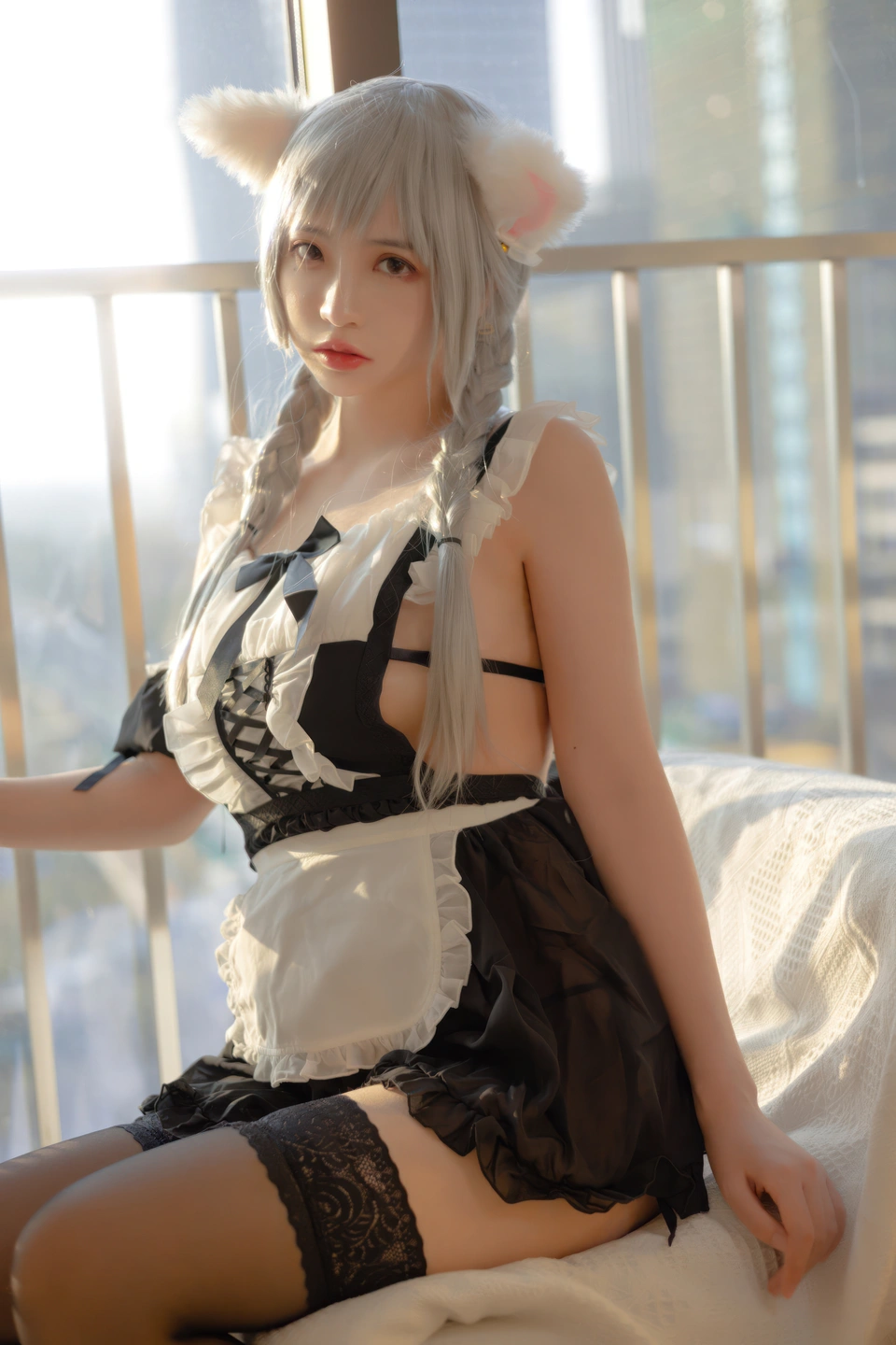 Fengmao-ss - No.163 Evening Maid (40 photos) - Feng Mao Ss (疯猫ss) - Photo 2 of 40