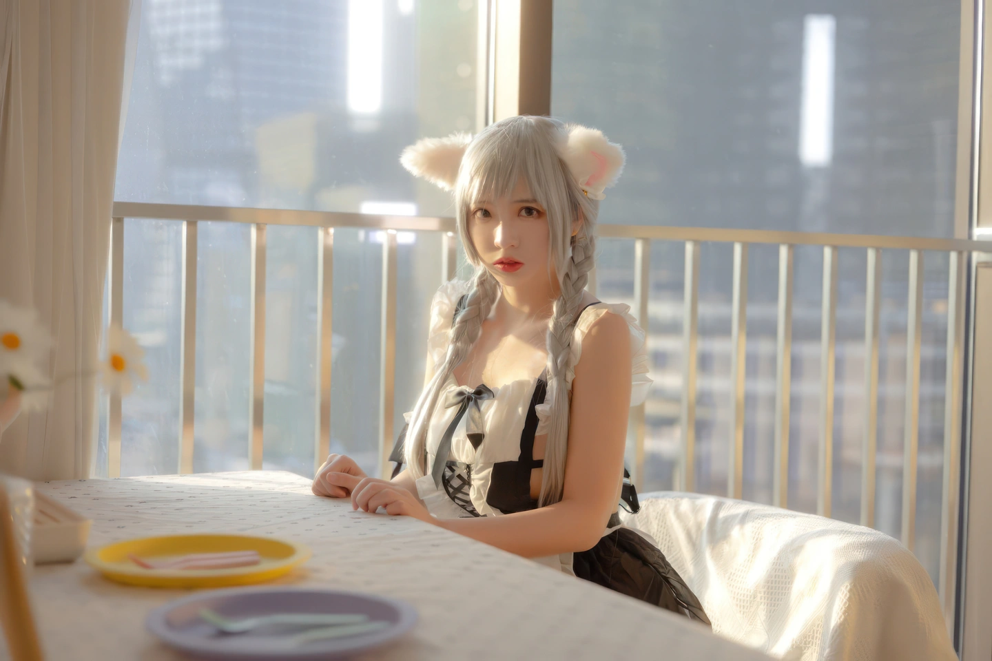 Fengmao-ss - No.163 Evening Maid (40 photos) - Feng Mao Ss (疯猫ss) - Photo 5 of 40