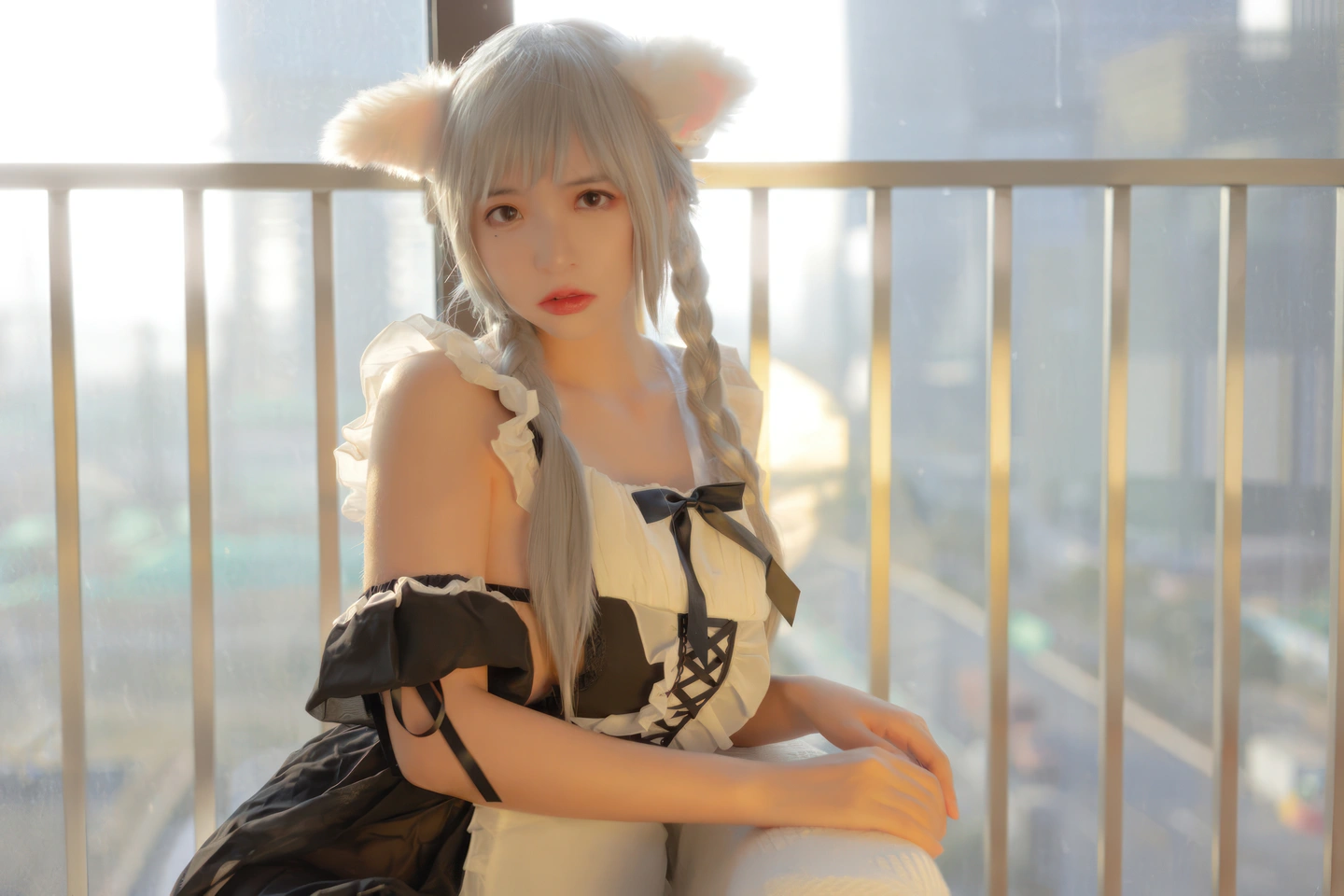 Fengmao-ss - No.163 Evening Maid (40 photos) - Feng Mao Ss (疯猫ss) - Photo 11 of 40