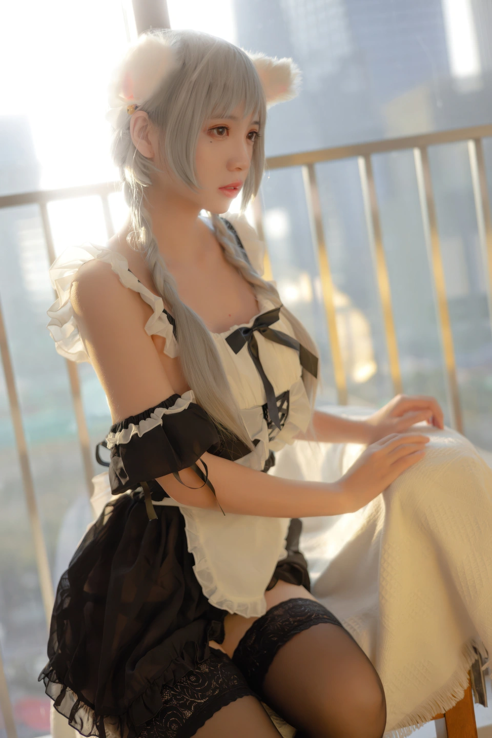 Fengmao-ss - No.163 Evening Maid (40 photos) - Feng Mao Ss (疯猫ss) - Photo 17 of 40