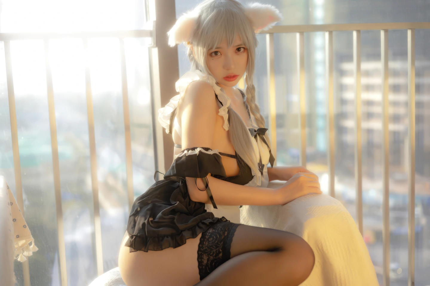 Fengmao-ss - No.163 Evening Maid (40 photos) - Feng Mao Ss (疯猫ss) - Photo 18 of 40