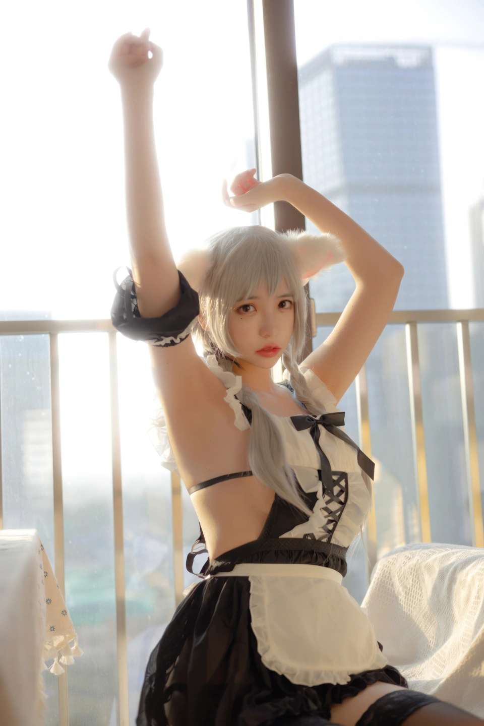 Fengmao-ss - No.163 Evening Maid (40 photos) - Feng Mao Ss (疯猫ss) - Photo 19 of 40