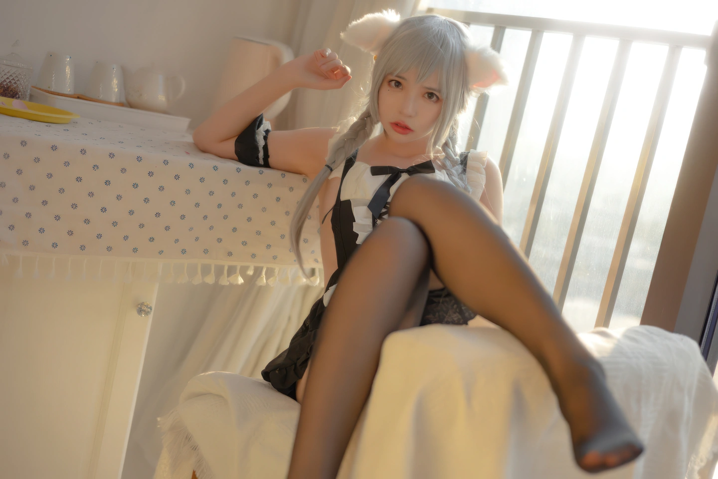 Fengmao-ss - No.163 Evening Maid (40 photos) - Feng Mao Ss (疯猫ss) - Photo 20 of 40