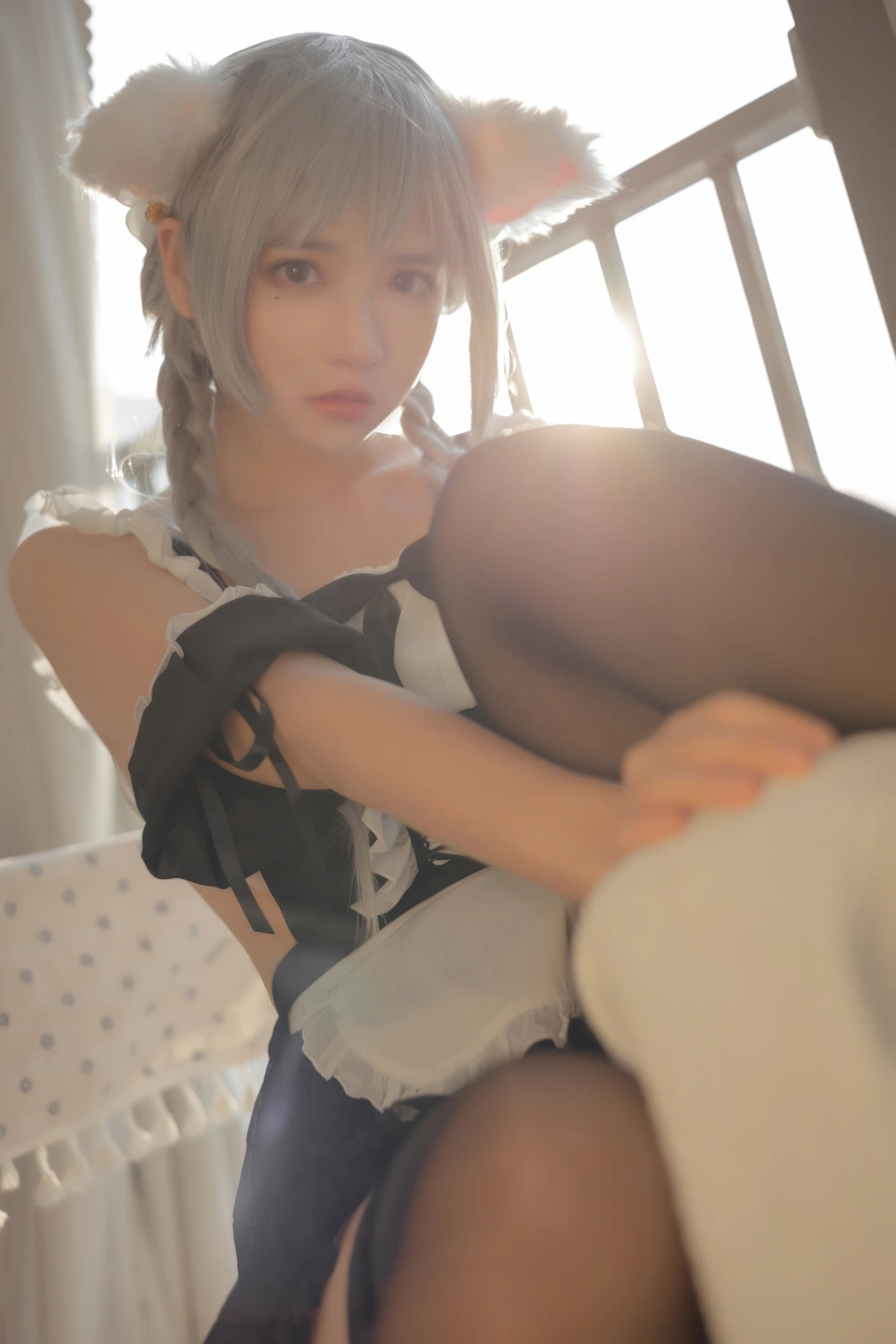Fengmao-ss - No.163 Evening Maid (40 photos) - Feng Mao Ss (疯猫ss) - Photo 21 of 40