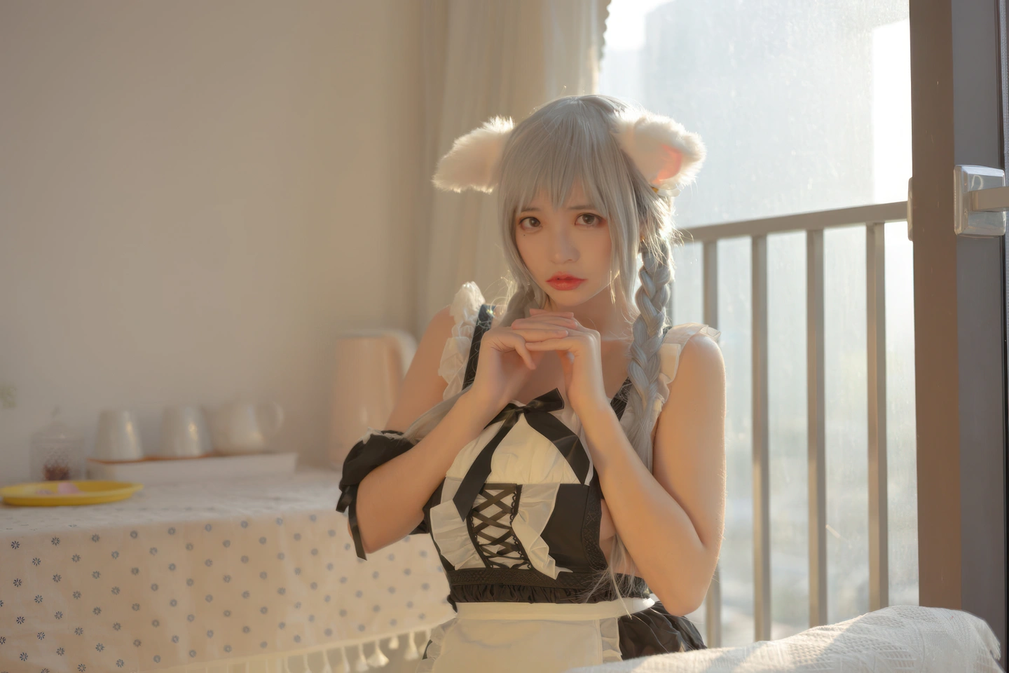 Fengmao-ss - No.163 Evening Maid (40 photos) - Feng Mao Ss (疯猫ss) - Photo 24 of 40