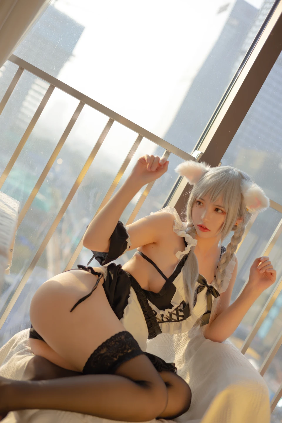 Fengmao-ss - No.163 Evening Maid (40 photos) - Feng Mao Ss (疯猫ss) - Photo 31 of 40