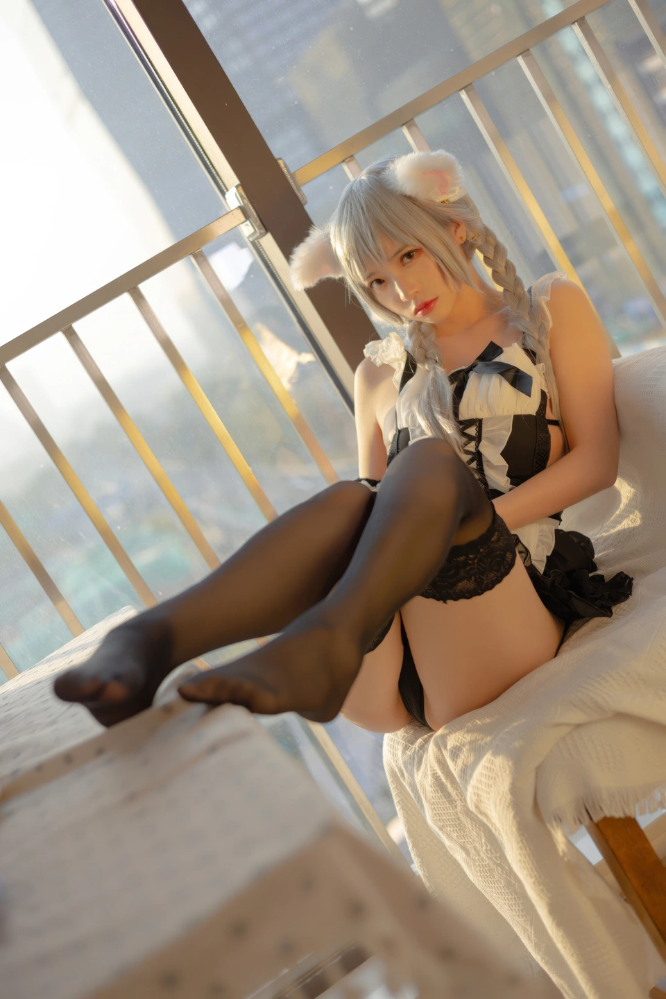 Fengmao-ss - No.163 Evening Maid (40 photos) - Feng Mao Ss (疯猫ss) - Photo 32 of 40