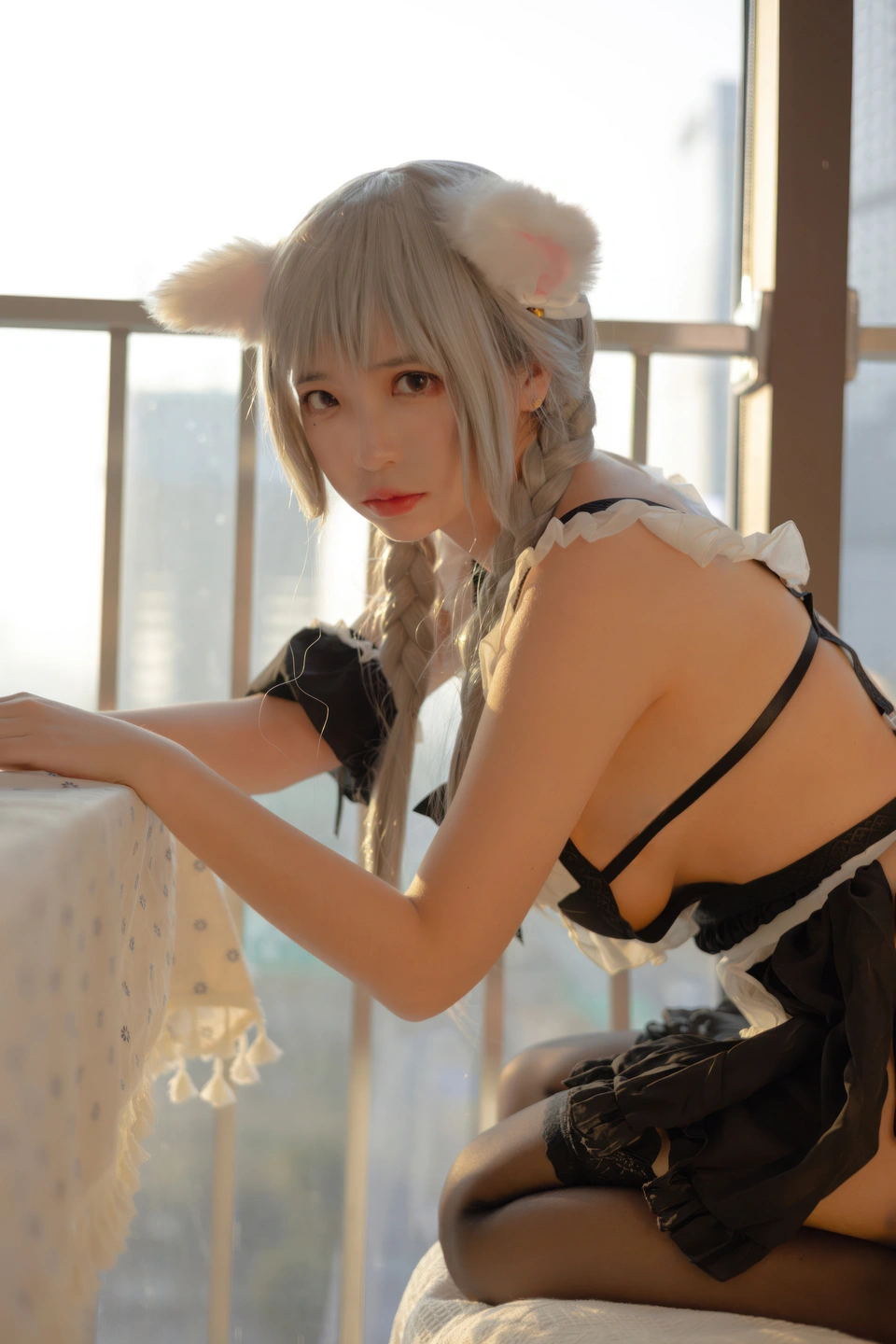 Fengmao-ss - No.163 Evening Maid (40 photos) - Feng Mao Ss (疯猫ss) - Photo 39 of 40