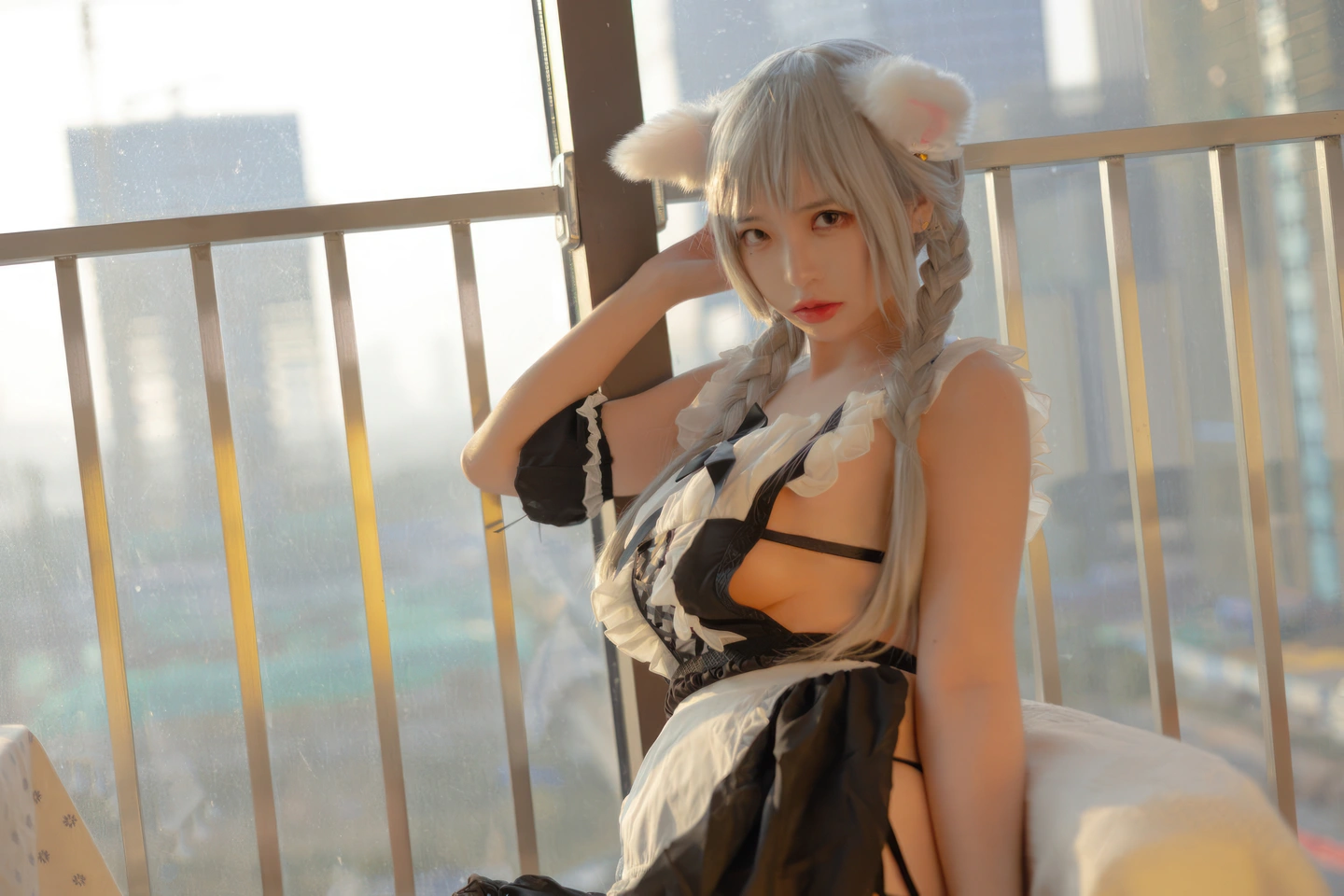 Fengmao-ss - No.163 Evening Maid (40 photos) - Feng Mao Ss (疯猫ss) - Photo 40 of 40