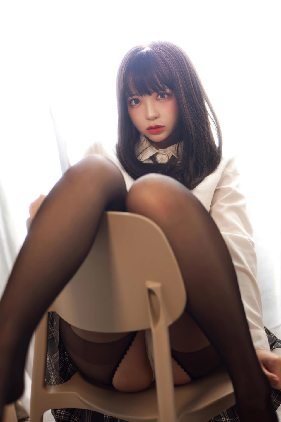 Feng Mao SS - No.164 Black Stockings Plaid Skirt (40 photos) - Feng Mao Ss (疯猫ss) - Photo 10 of 40