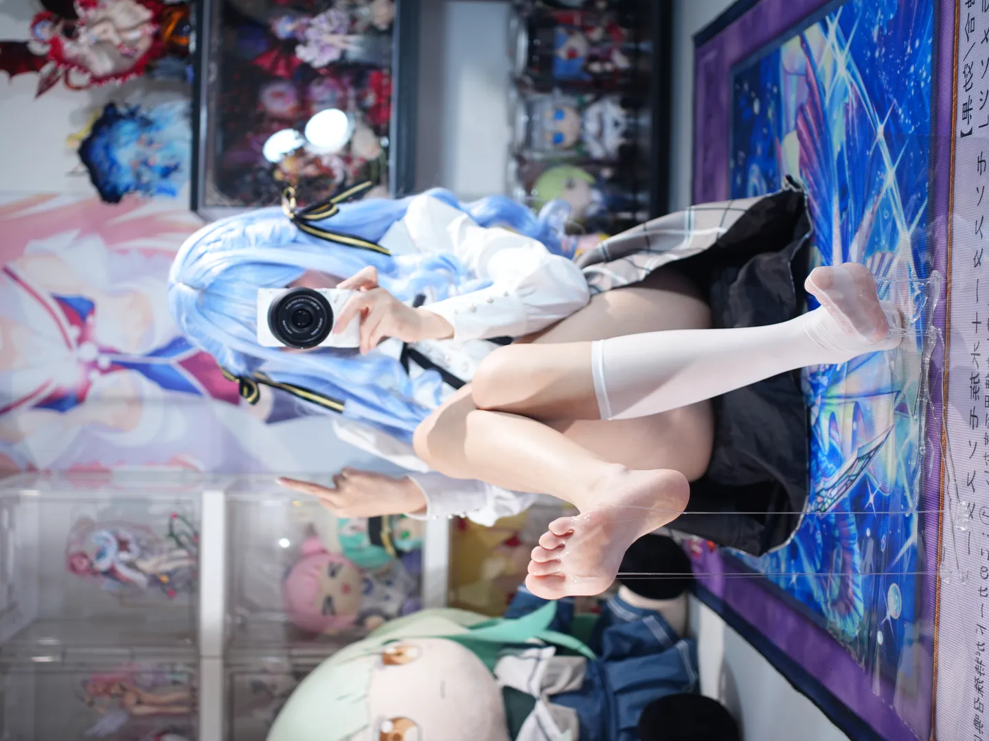 Bai Li Shirly - No.031 Sangonomiya Kokomi Casual [130P,21V-5.39GB] Upper - Bai Li Shirly (白栎Shirly) - Photo 2 of 130