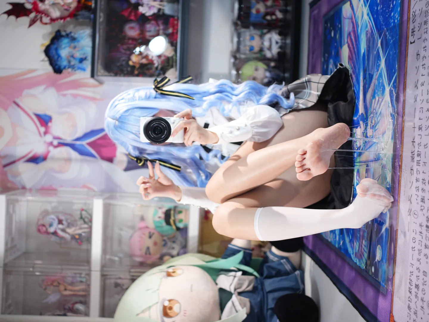 Bai Li Shirly - No.031 Sangonomiya Kokomi Casual [130P,21V-5.39GB] Upper - Bai Li Shirly (白栎Shirly) - Photo 3 of 130