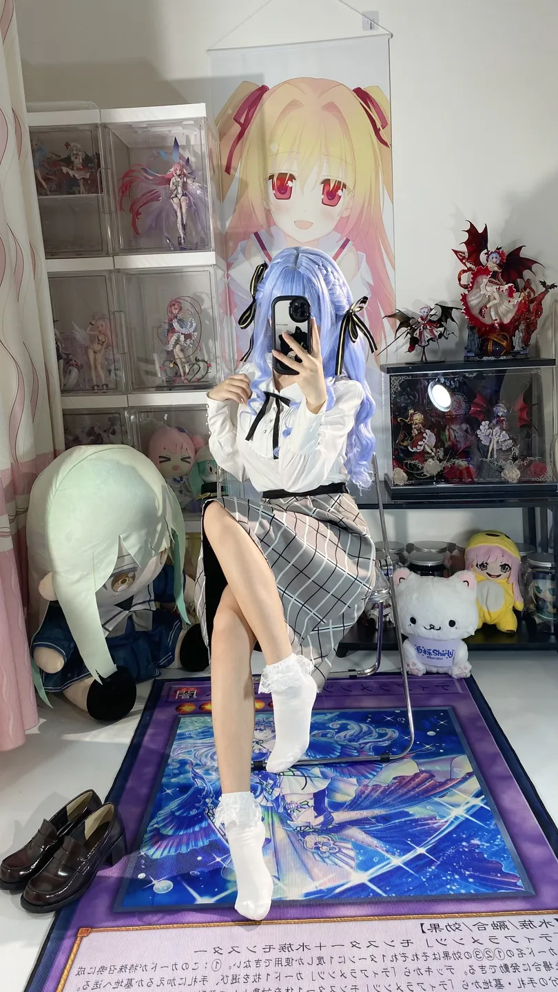 Bai Li Shirly - No.031 Sangonomiya Kokomi Casual [130P,21V-5.39GB] Upper - Bai Li Shirly (白栎Shirly) - Photo 9 of 130